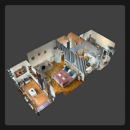 Apartment Boutique Trastevere Ripa 12 *